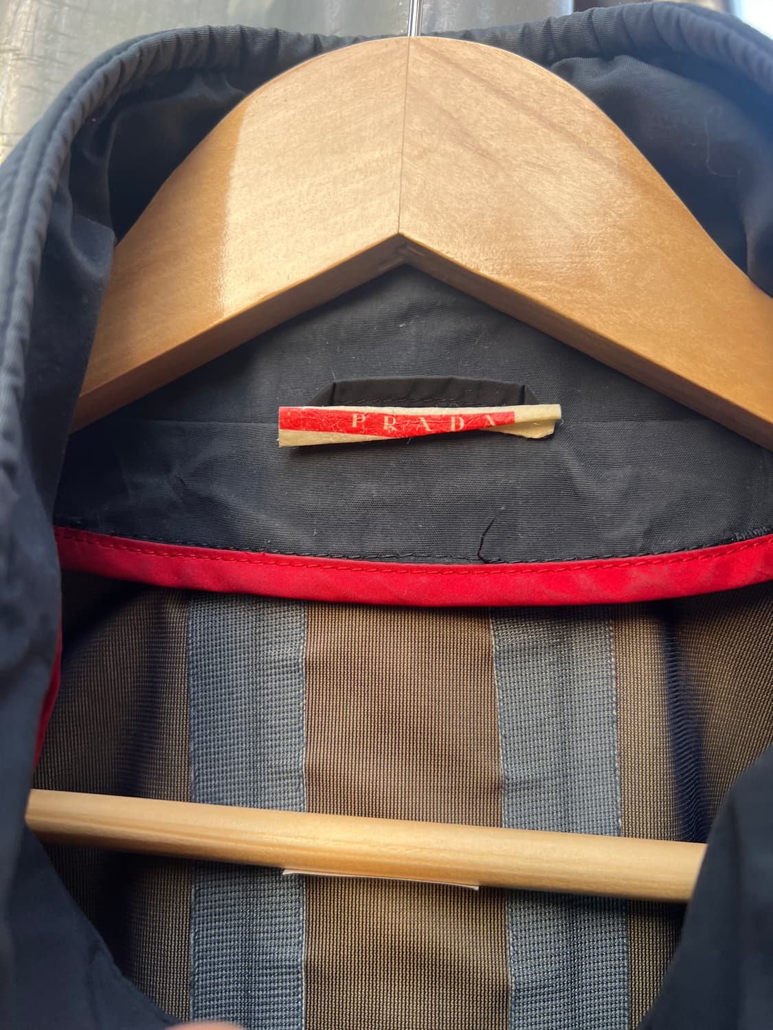 Prada 2003 Luna Rossa 프라다 루나로사 고어텍스 자켓 상품이미지6