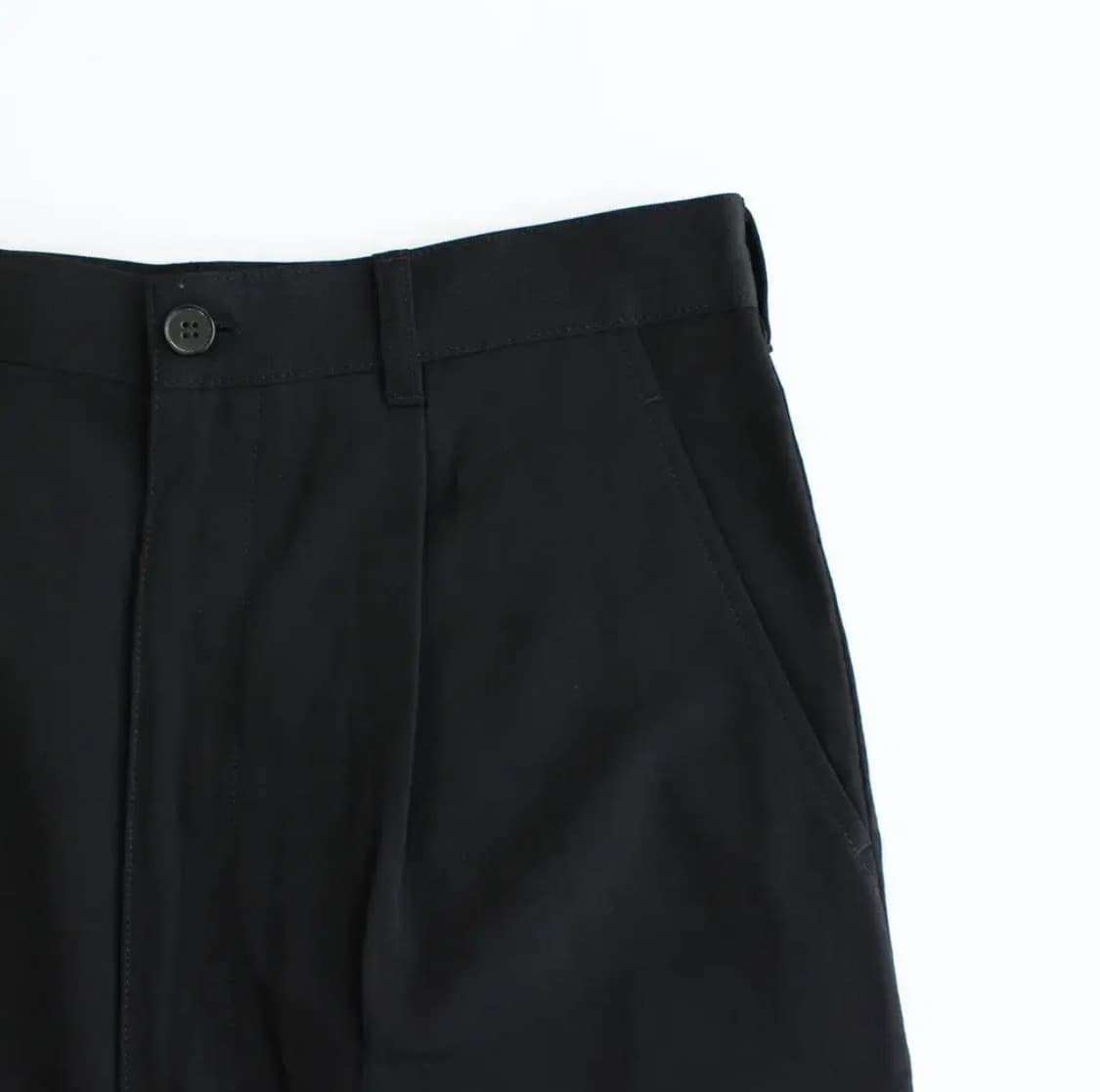 꼼데가르송 옴므 울 개버택 슬랙스 상품이미지3