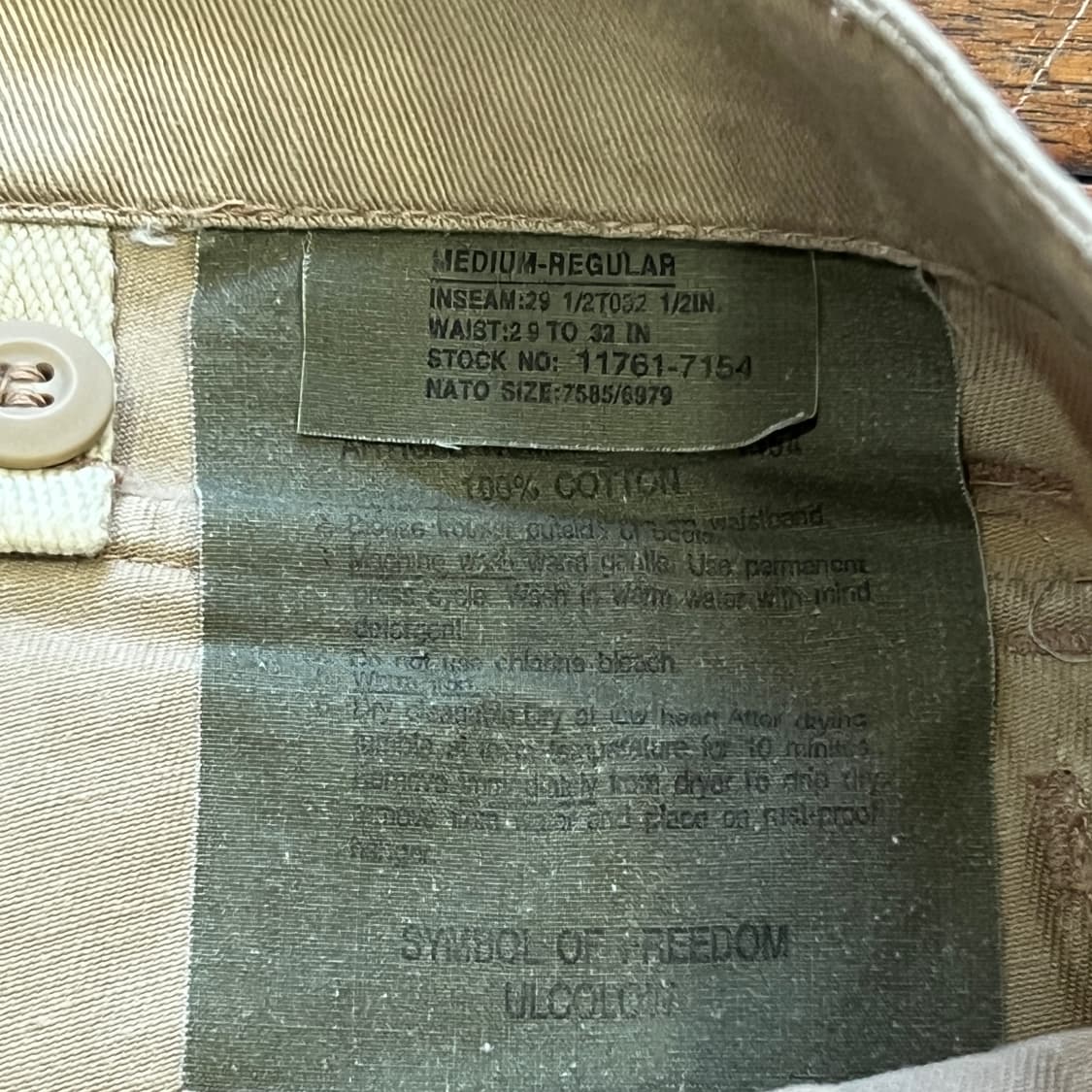 아비렉스 N-571B 빅포켓 반바지 상품이미지3