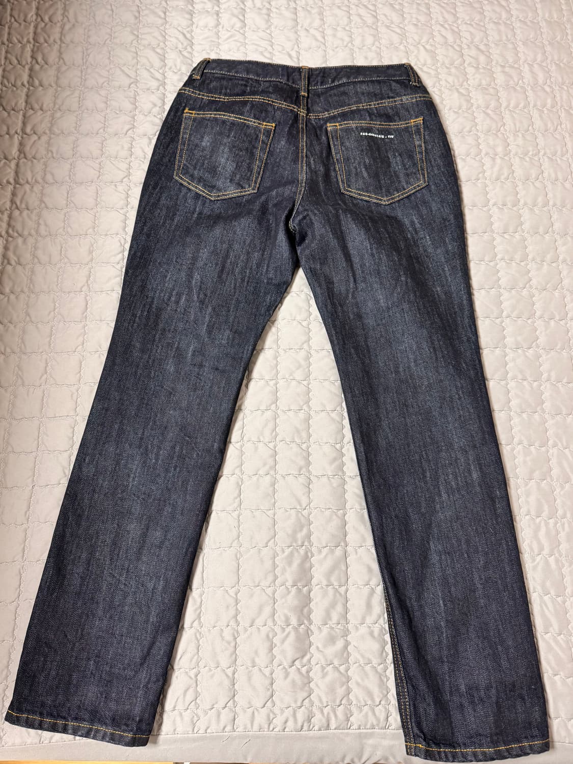 페이탈리즘 인디고 스트레이트 핏 데님 46 상품이미지3