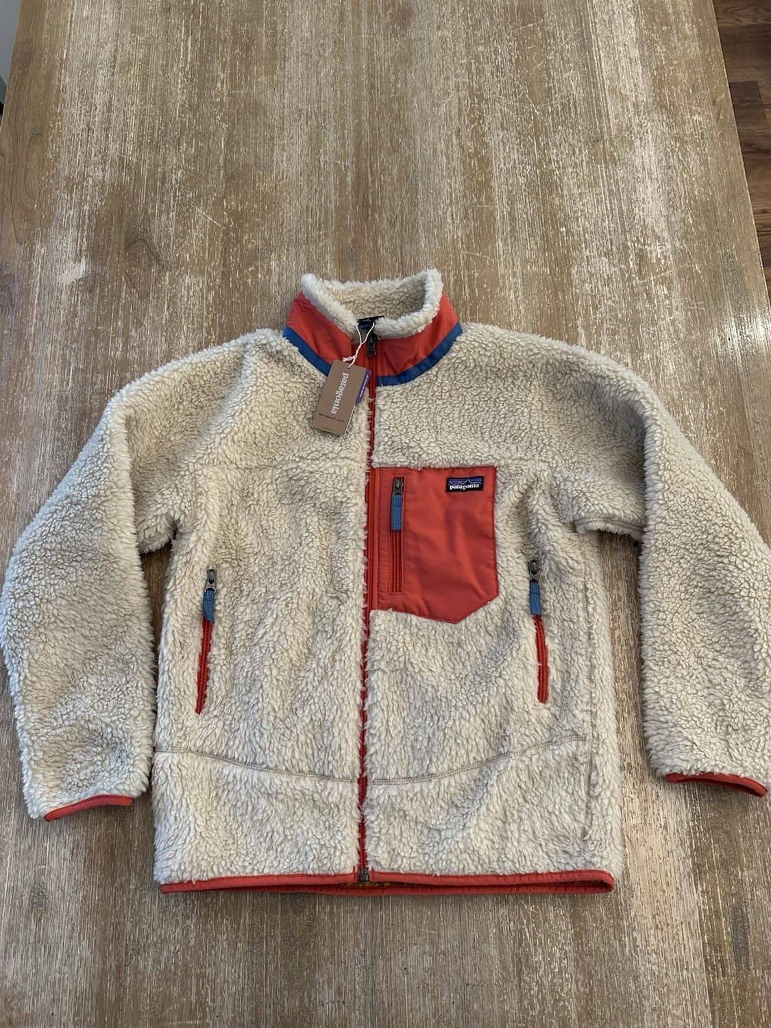 22FW 파타고니아 레트로-X 네추럴/레드 상품이미지1