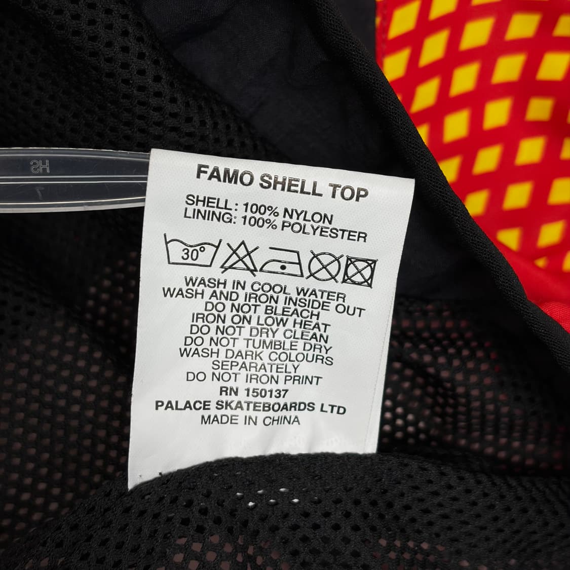 팔라스 famo shell 파모 쉘 자켓 바람막이 상품이미지8