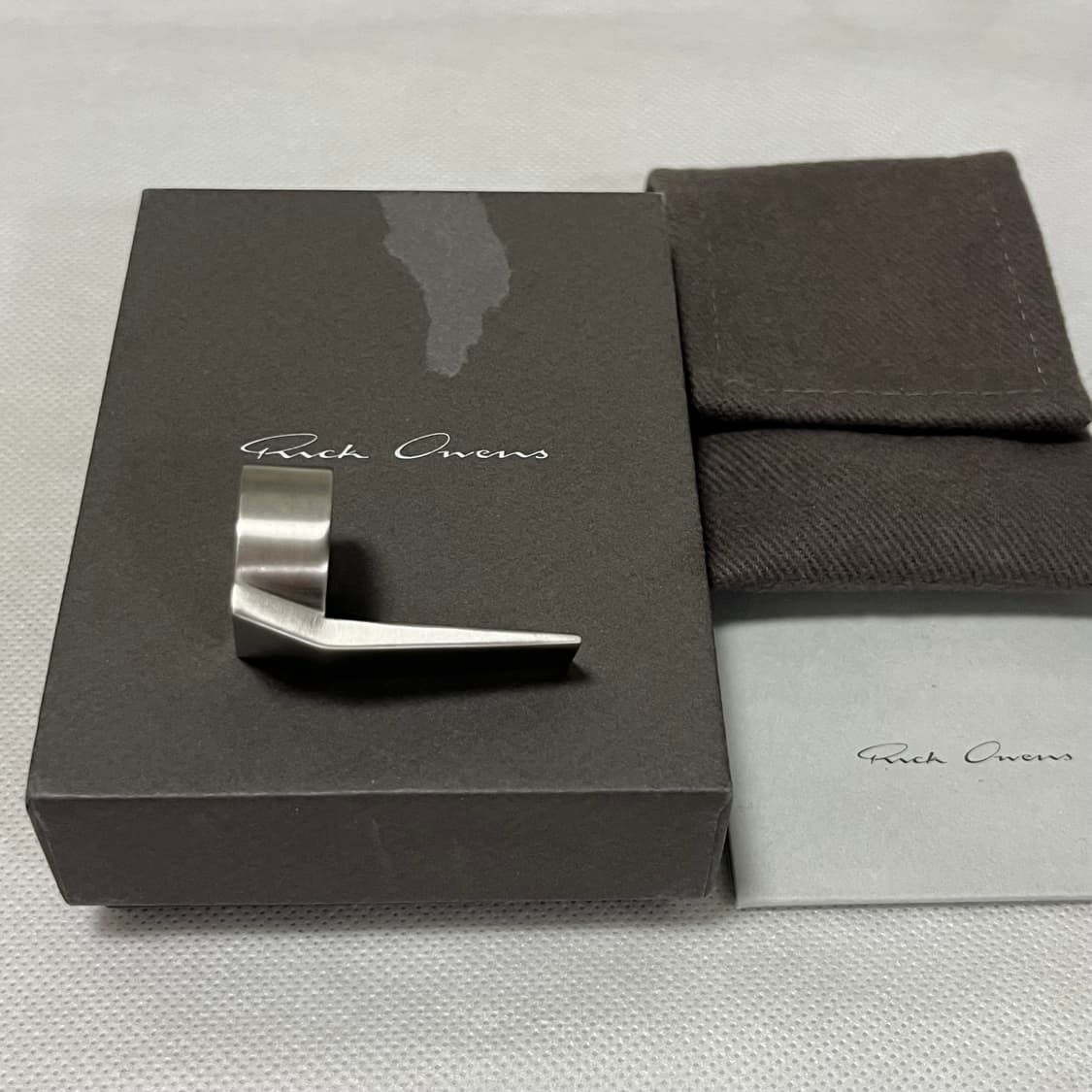 [56,58]릭오웬스 트렁크 반지/링 상품이미지4