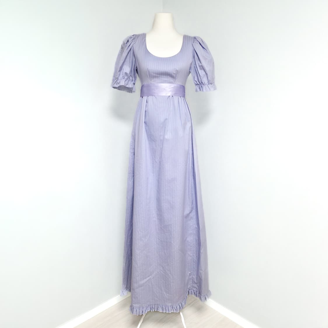 로라애슐리 페리윙클 웨딩 드레스 원피스 상품이미지3