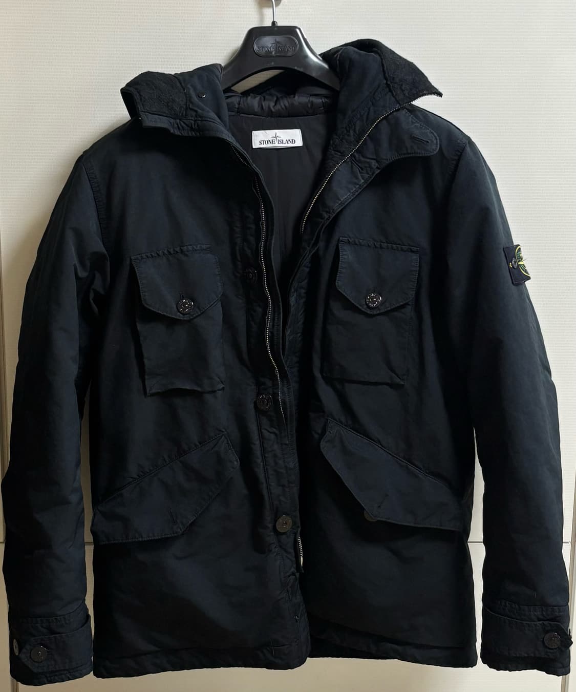 스톤아일랜드 다비드 tc 패딩 다운자켓 105 상품이미지1