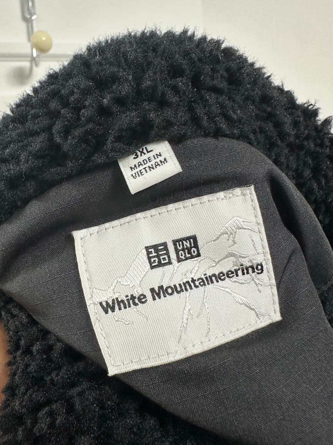 유니클로 화이트마운티니어링 플리스 풀오버 상품이미지3