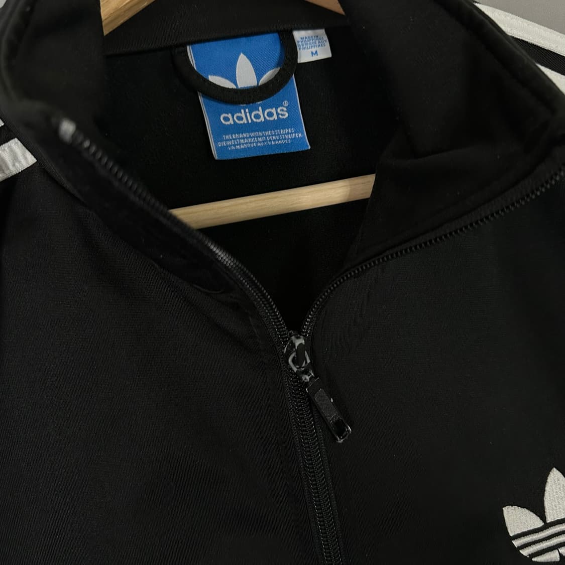 아디다스 파이어버드 트랙탑 져지 블랙 M [111705] 상품이미지7