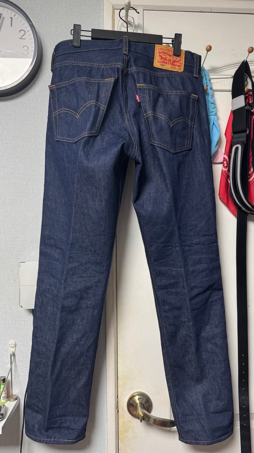 [30-32] 리바이스 501 오리지널 리지드 진_00501-0000 상품이미지2