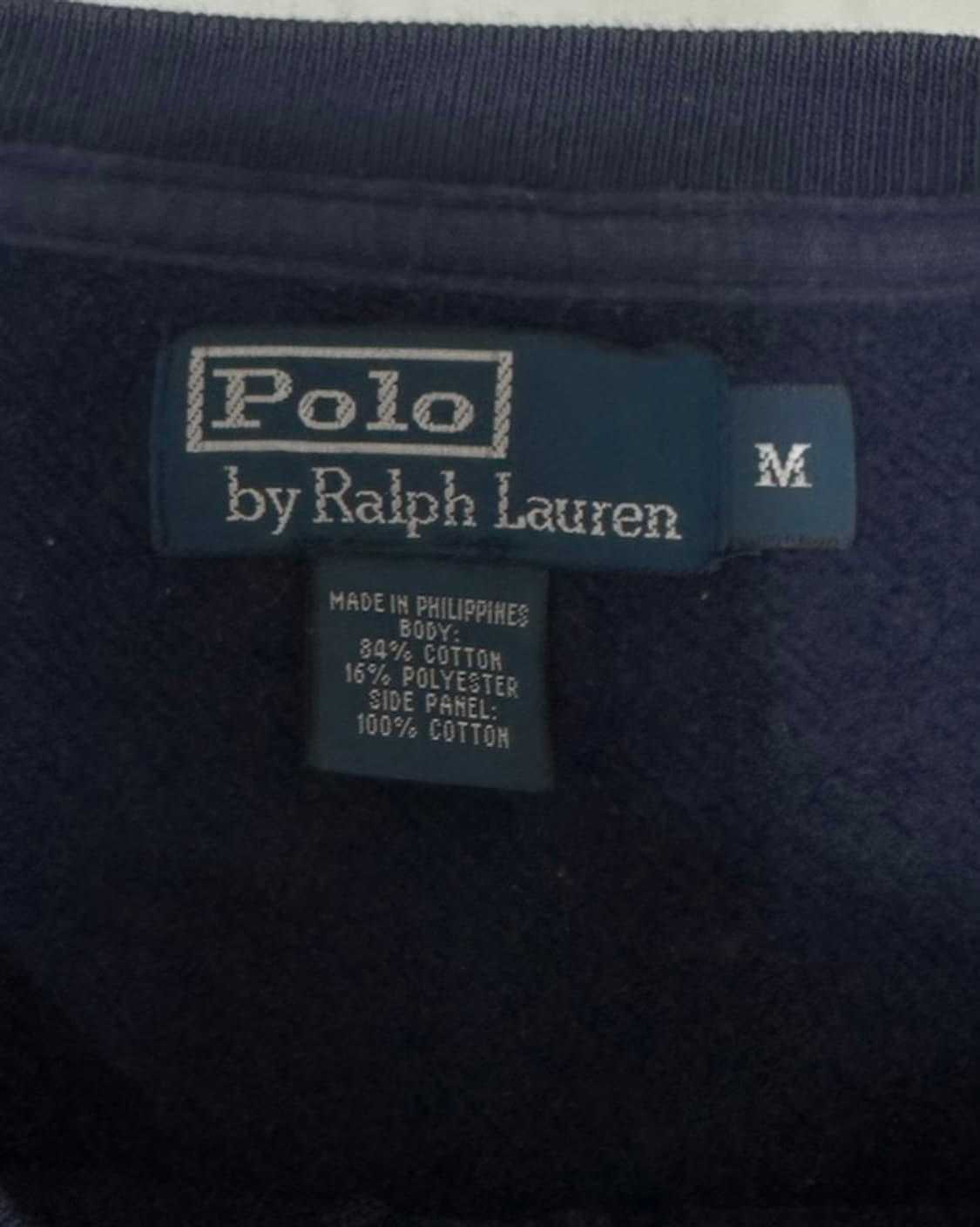 폴로 랄프로렌 네이비 맨투맨 상품이미지5