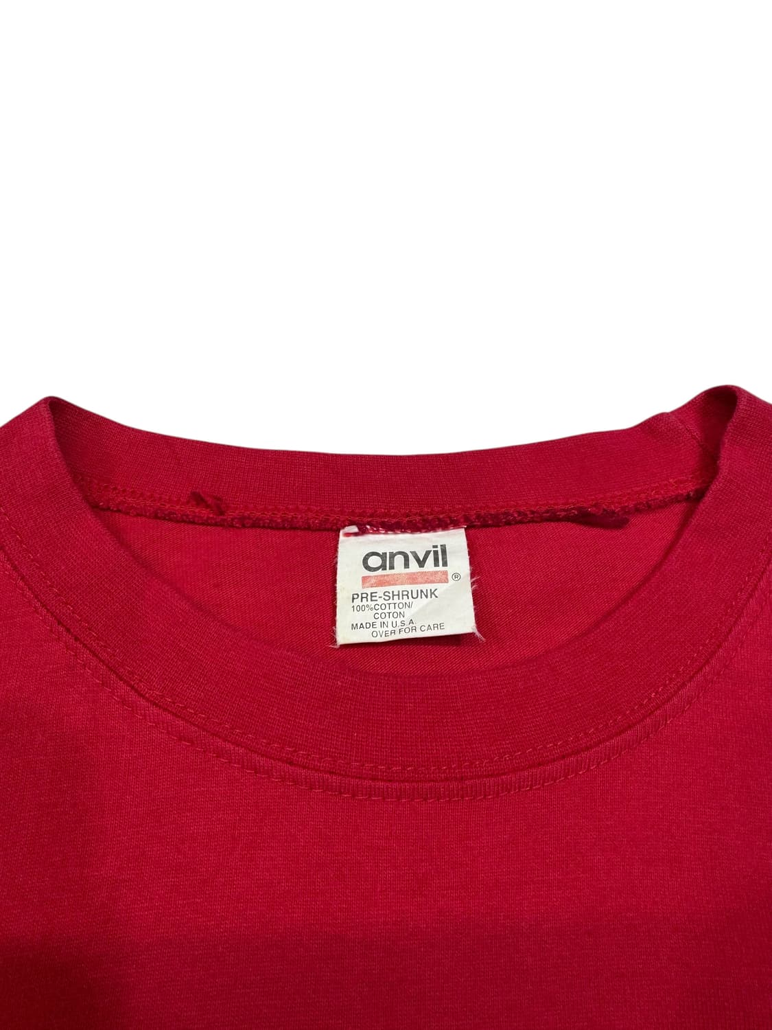 90s 부르부르도그 롱슬리브 티셔츠 made in USA (S) 상품이미지4