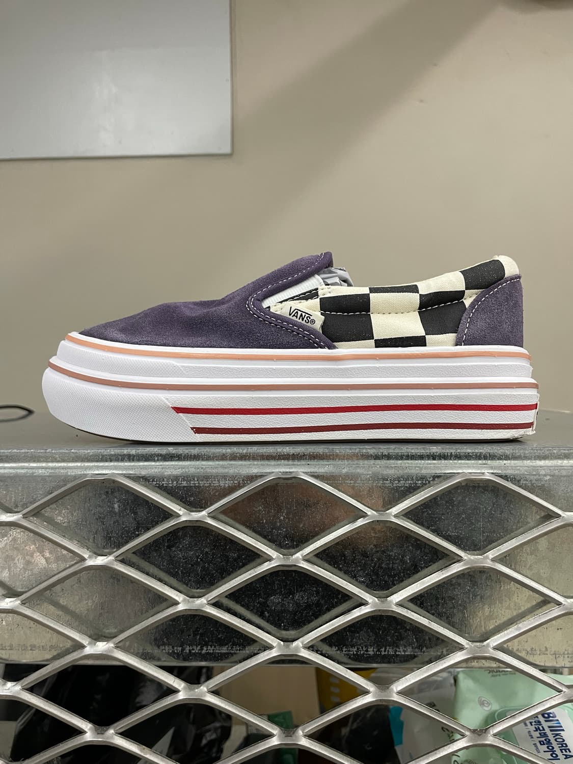 반스 컴피쿠쉬 퍼플 벨벳 225 (gr-4607) 상품이미지1