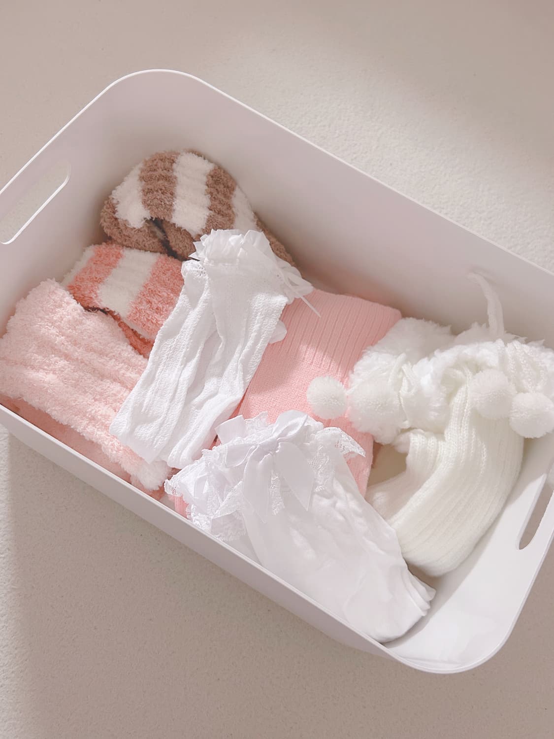 히메갸루 라떼갸루 양말 니삭스 폼폼이 일괄 상품이미지1