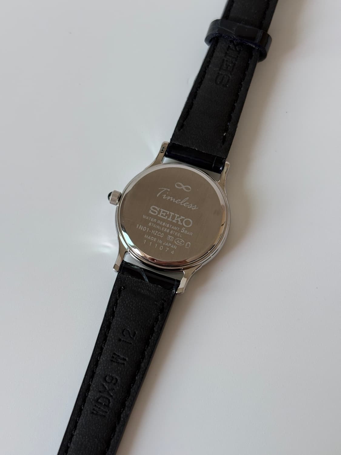 x TiCTAC Timeless Silver Ladies Quartz 상품이미지8