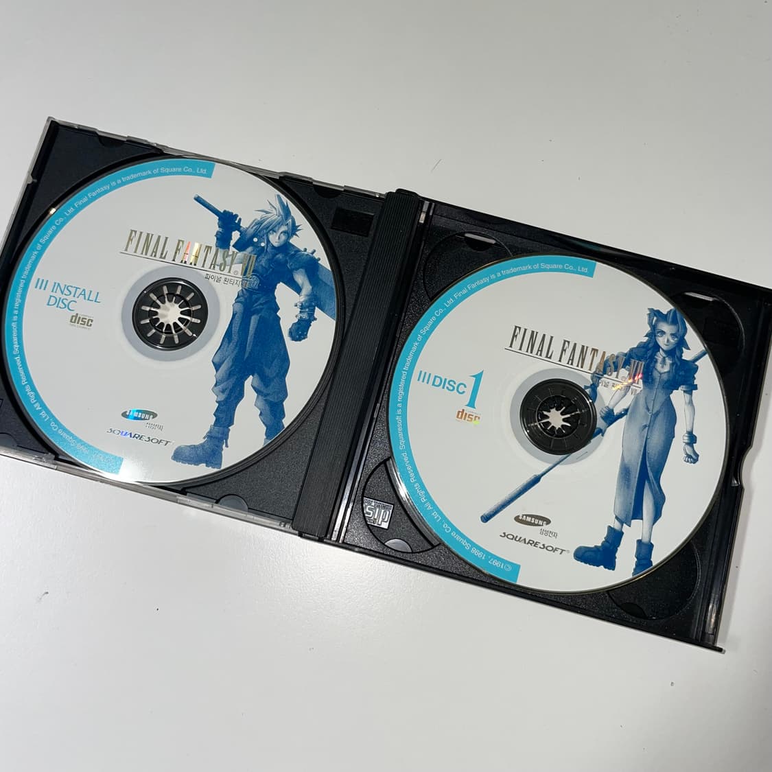 파이널판타지7 pc판 고전게임 cd 상품이미지3