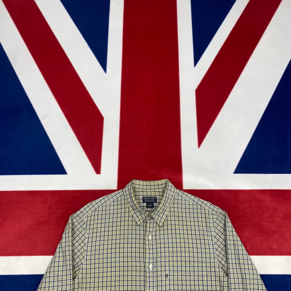 폴로진스 체크셔츠 L 상품이미지2