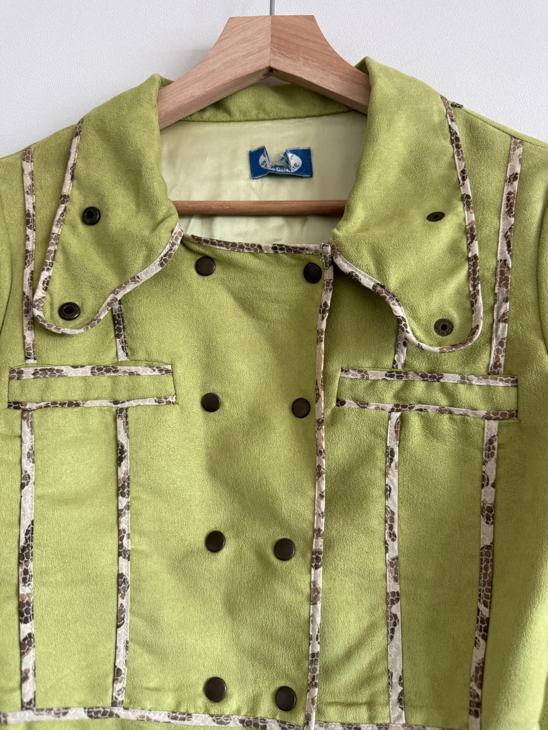 Pre owned 더블버튼 자켓 상품이미지4