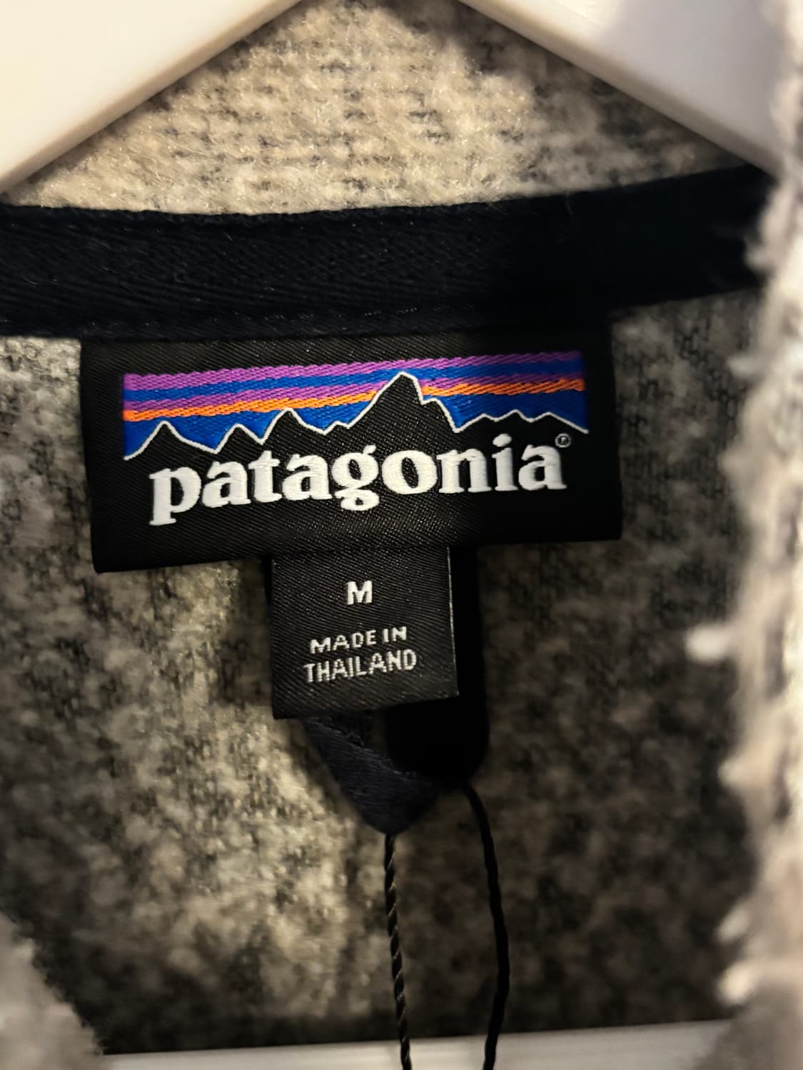 파타고니아 플리스 집업 상품이미지2