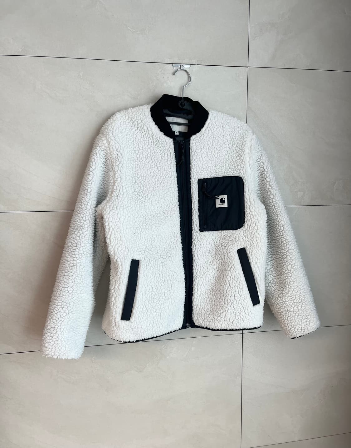 칼하트 화이트 윕 프렌티스 라이너 쉐르파 플리스 자켓 [M] 상품이미지2