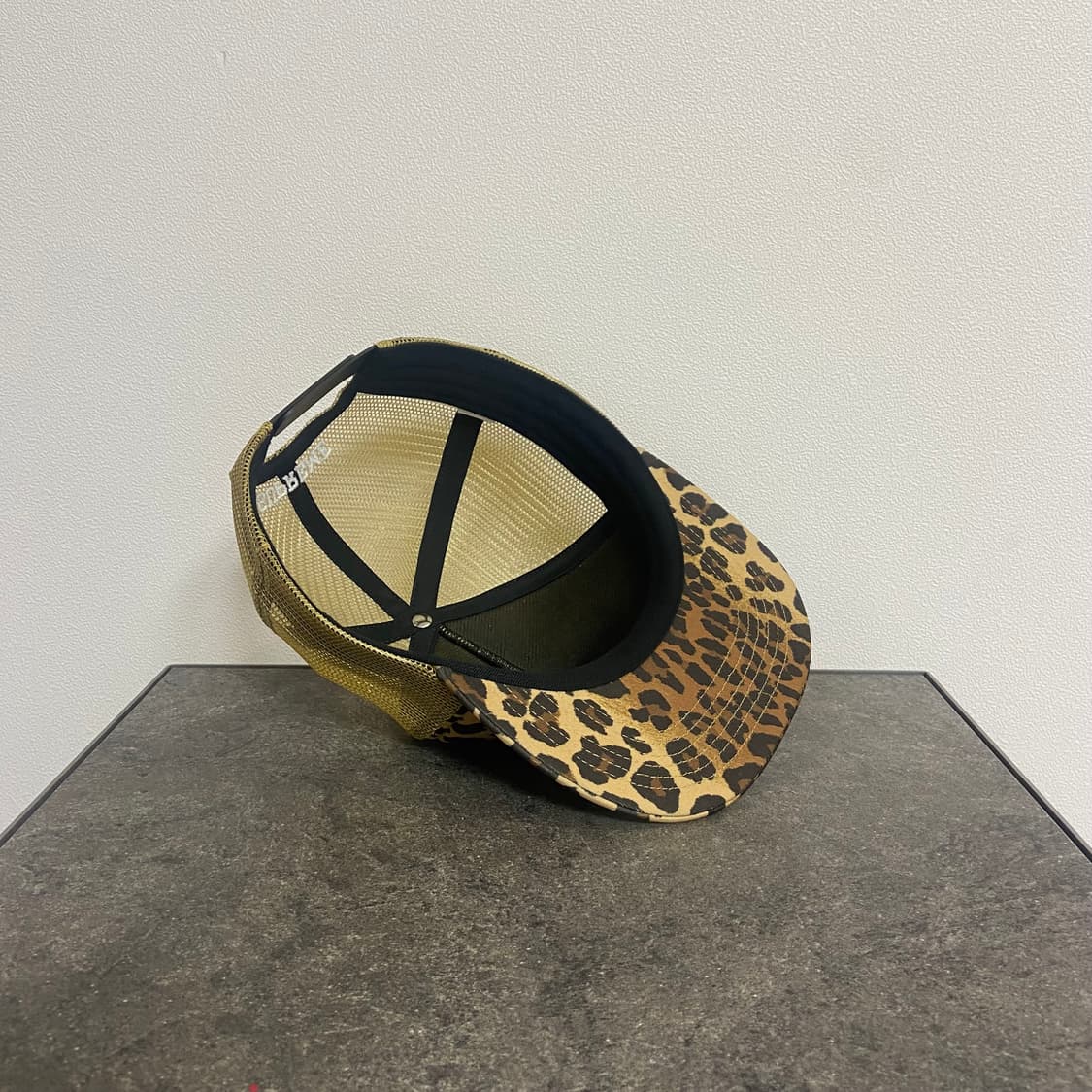 (OS) 슈프림 토이머신 볼캡 모자 레오파드 상품이미지7