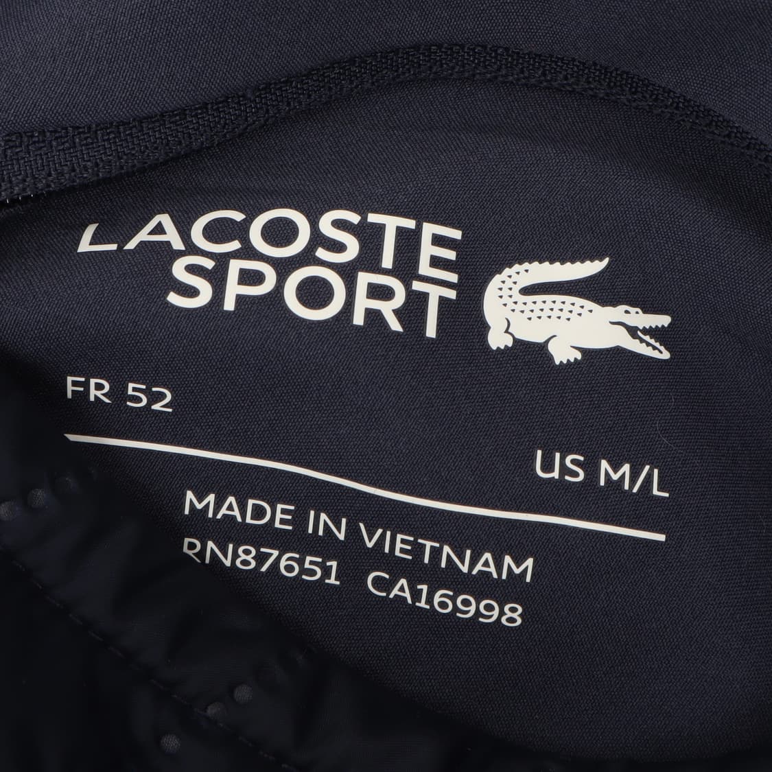 라코스테 신형 리버시블 퀄팅 베스트 상품이미지9