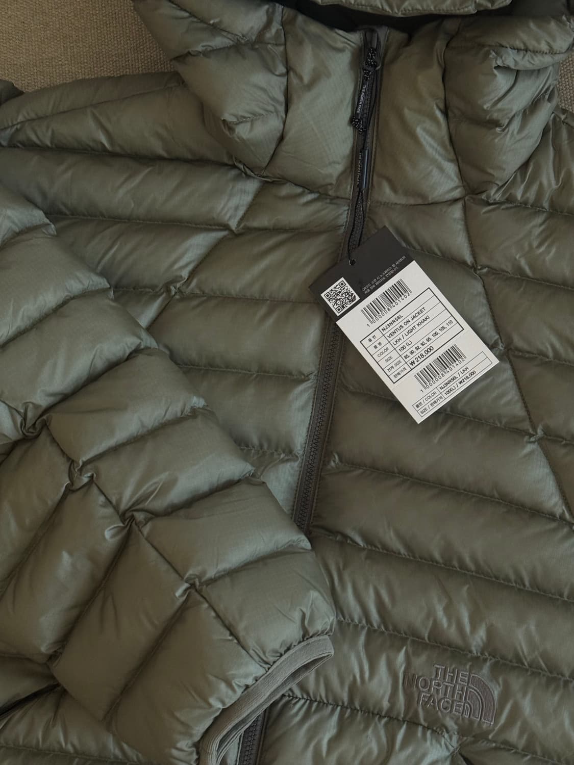 노스페이스 벤쿠스온자켓 L 상품이미지4