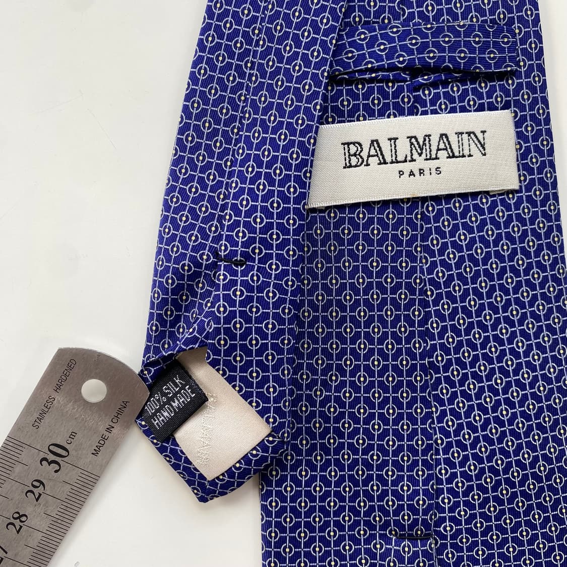 발망(BALMAIN) 명품 정품넥타이 상품이미지7