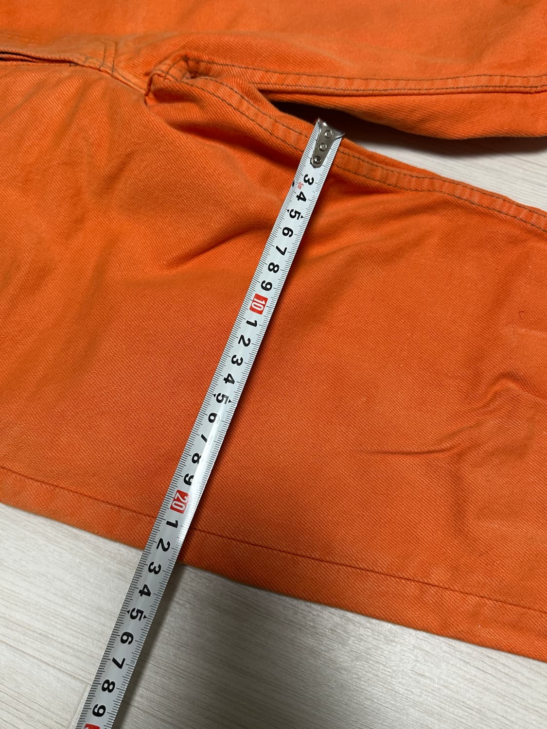 리바이스 빈티지 오렌지 진 트라우저 상품이미지6