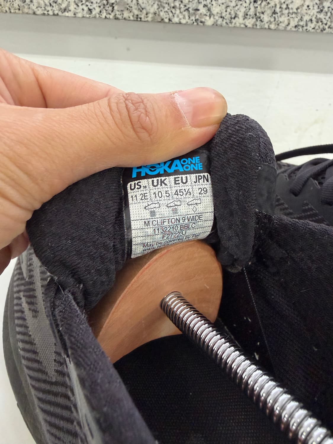 정품) 호카 클리프톤 9 와이드 290 상품이미지7