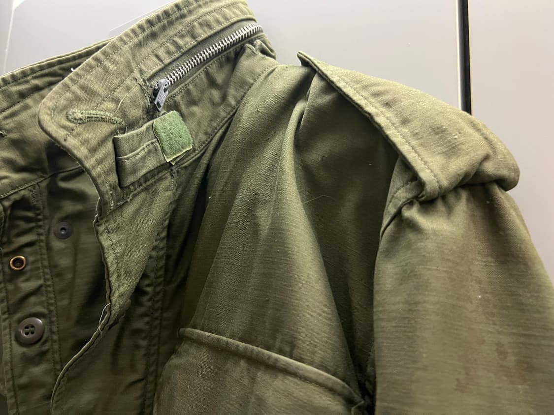 M65 필드자켓 2세대 S-S 스몰숏 상품이미지4