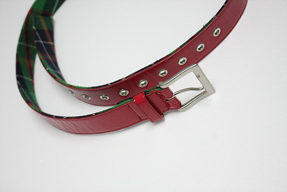 JUNYA WATANABE 준야와타나베 꼼데가르송 에나멜 벨트 새제품 상품이미지2