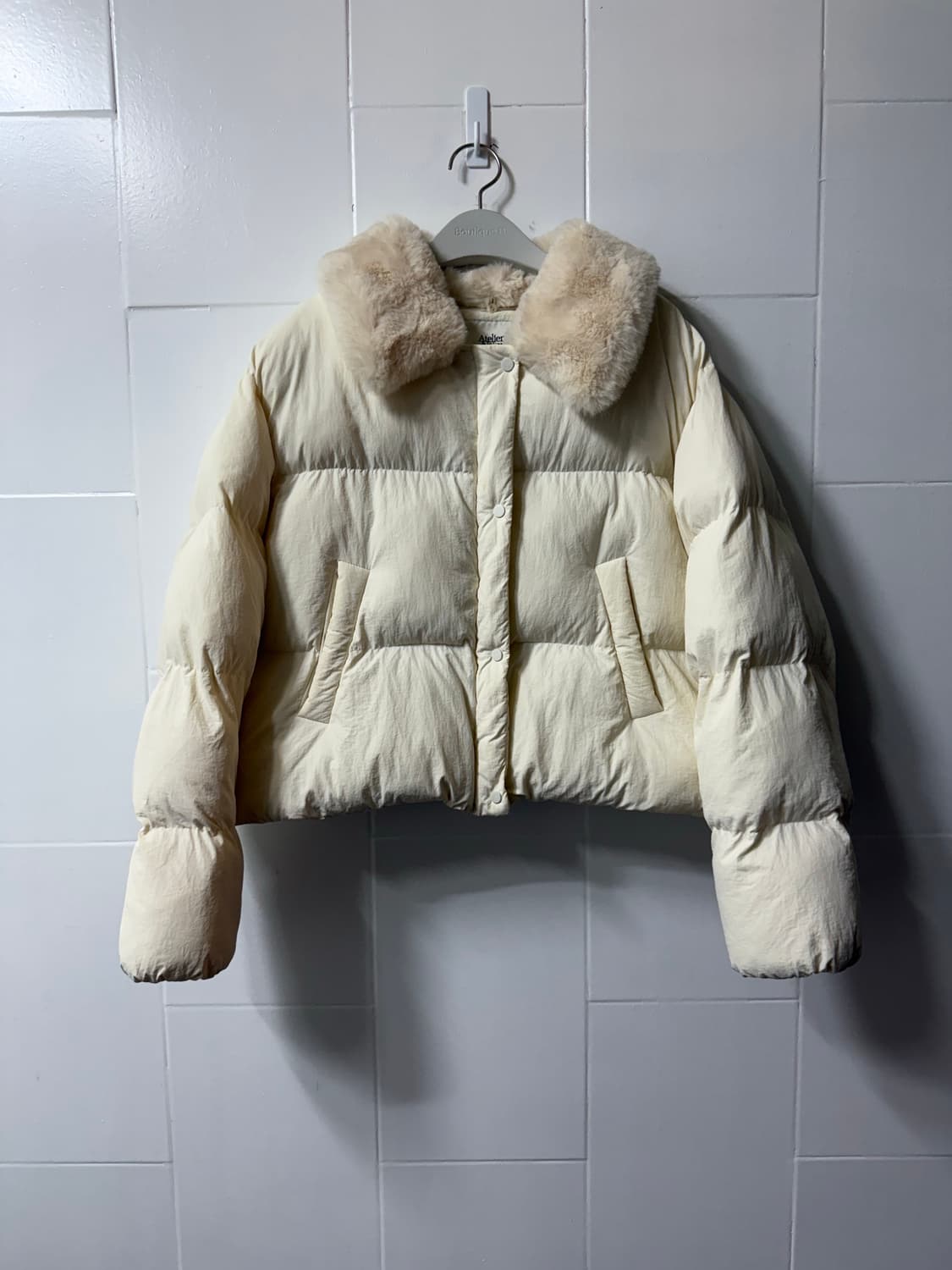 아틀리에 나인 숏패딩 상품이미지1