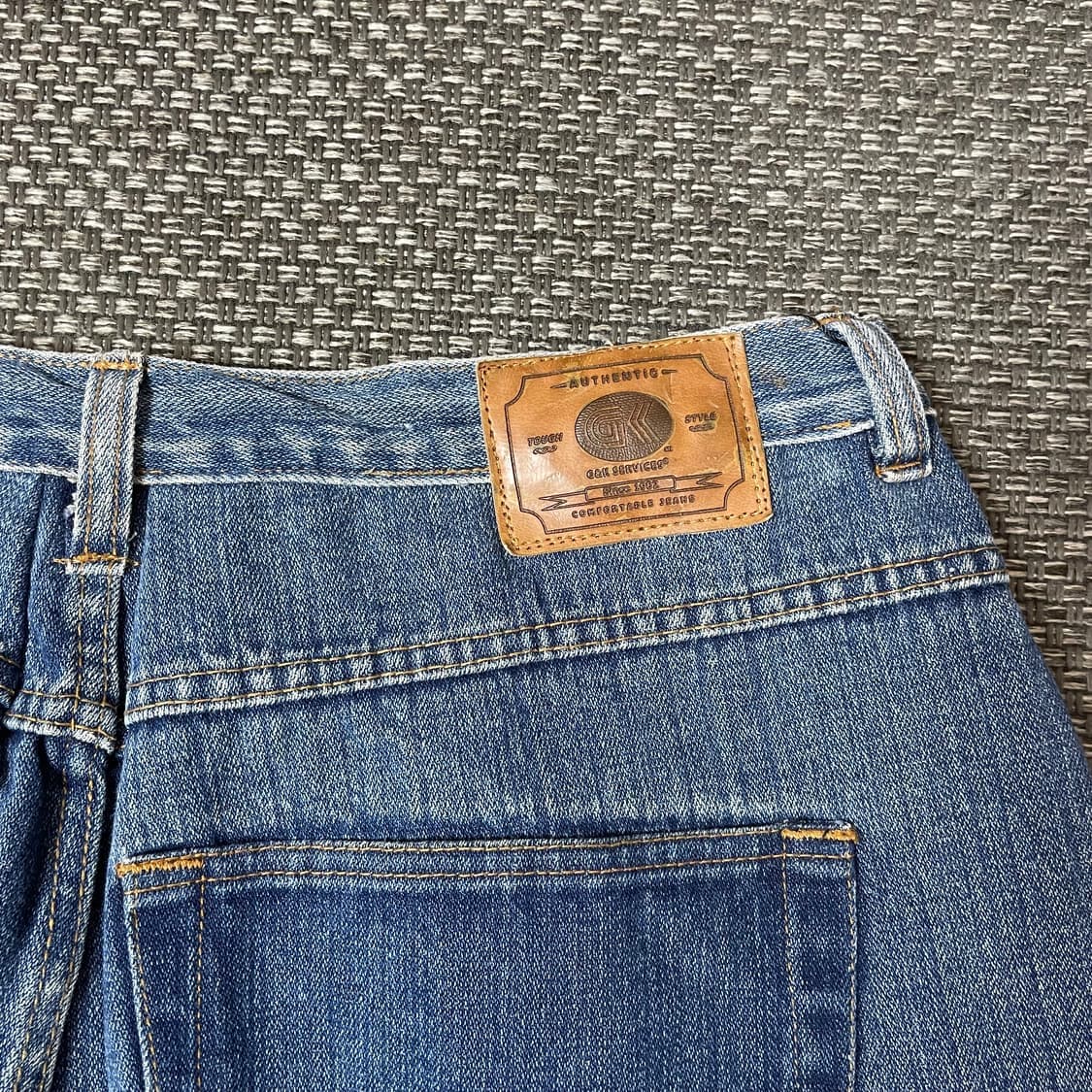 (35) 빈티지 패치st 와이드 벌룬 데님 팬츠 상품이미지6