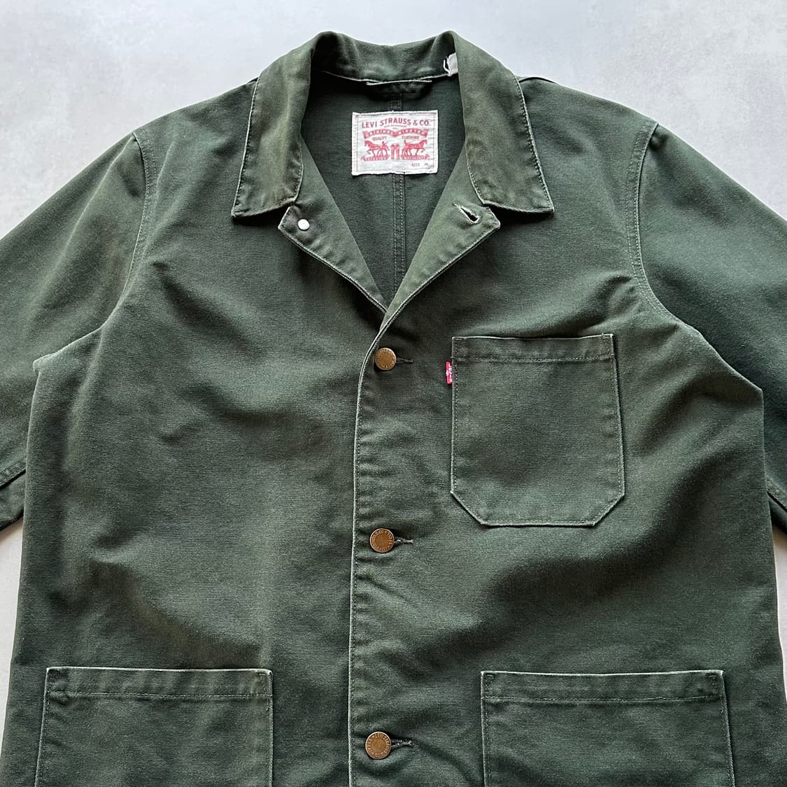 [L-XL]리바이스 캔버스 워크 초어 자켓 상품이미지3