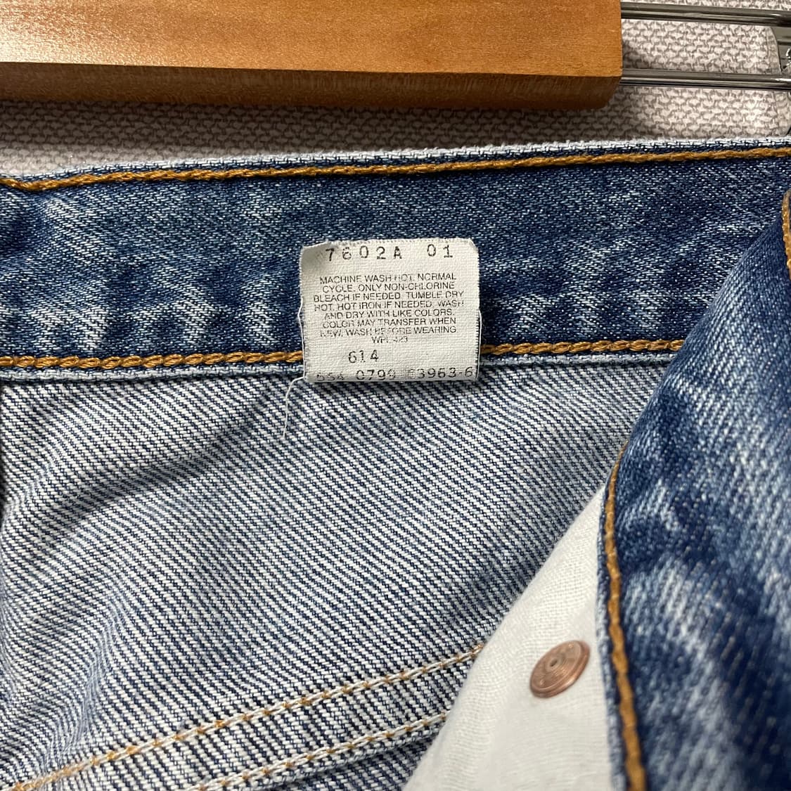 34x30 90s made in USA 🇺🇸 Levi's 517 상품이미지5