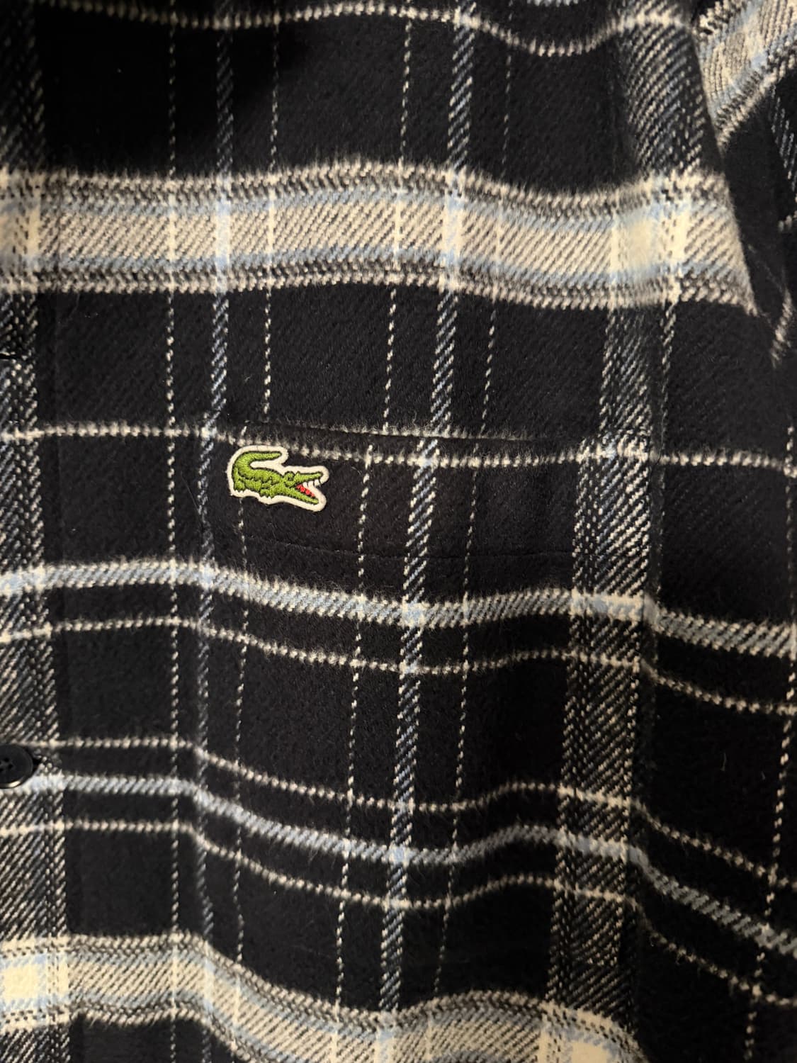 라코스테 CH9208 체크 셔츠 105 상품이미지5