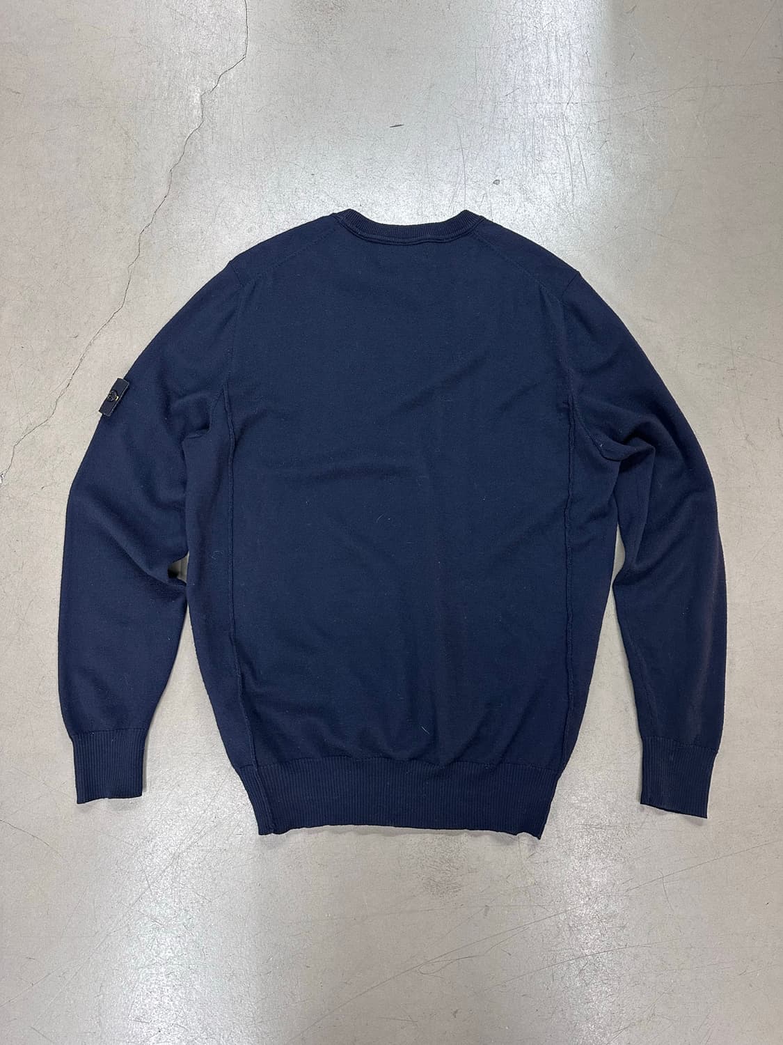 🔥스톤아일랜드 네이비 니트 판매합니다🔥 상품이미지4