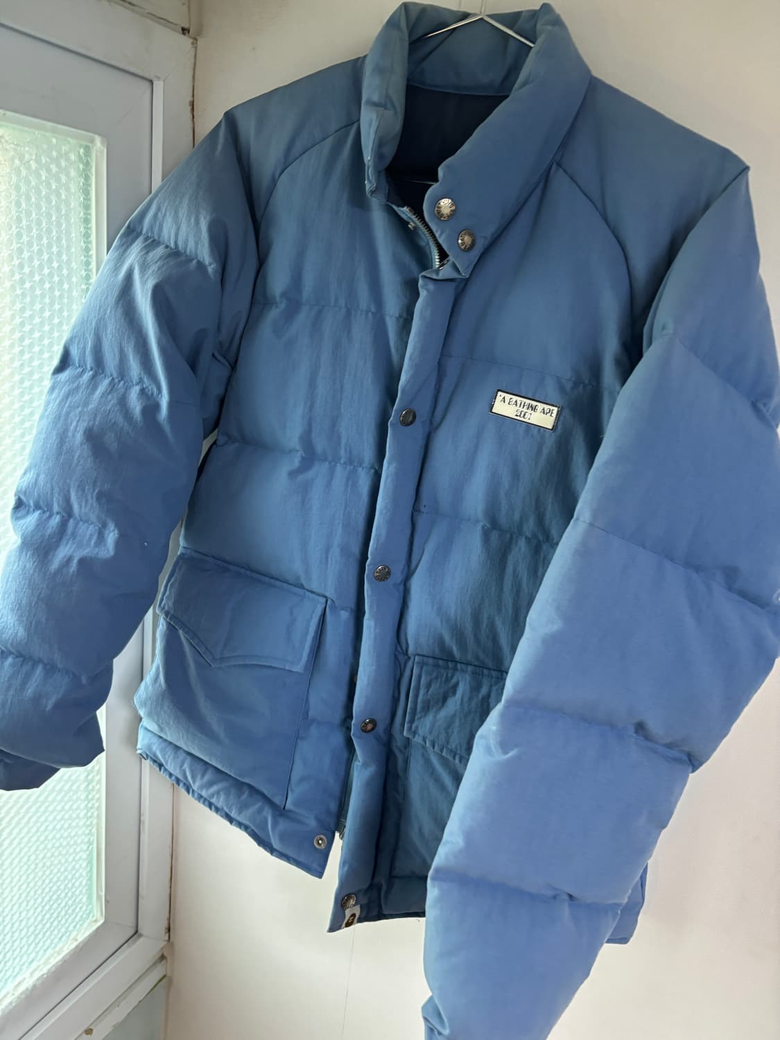 베이프 다운 자켓 상품이미지4