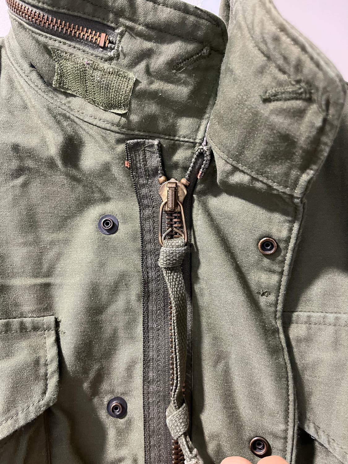 알파 USA m65 자켓 상품이미지2