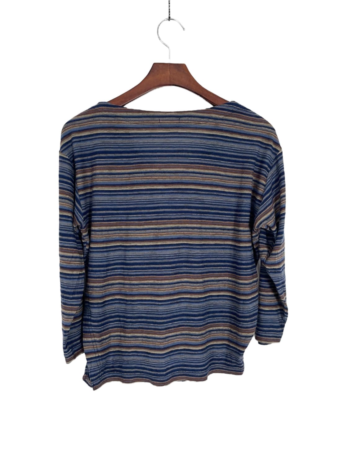 90s issey miyake plantation stripe top   상품이미지6