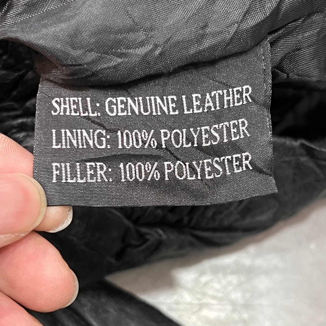  레가시 리얼레더 스티치 봄버 자켓 y14990 상품이미지7