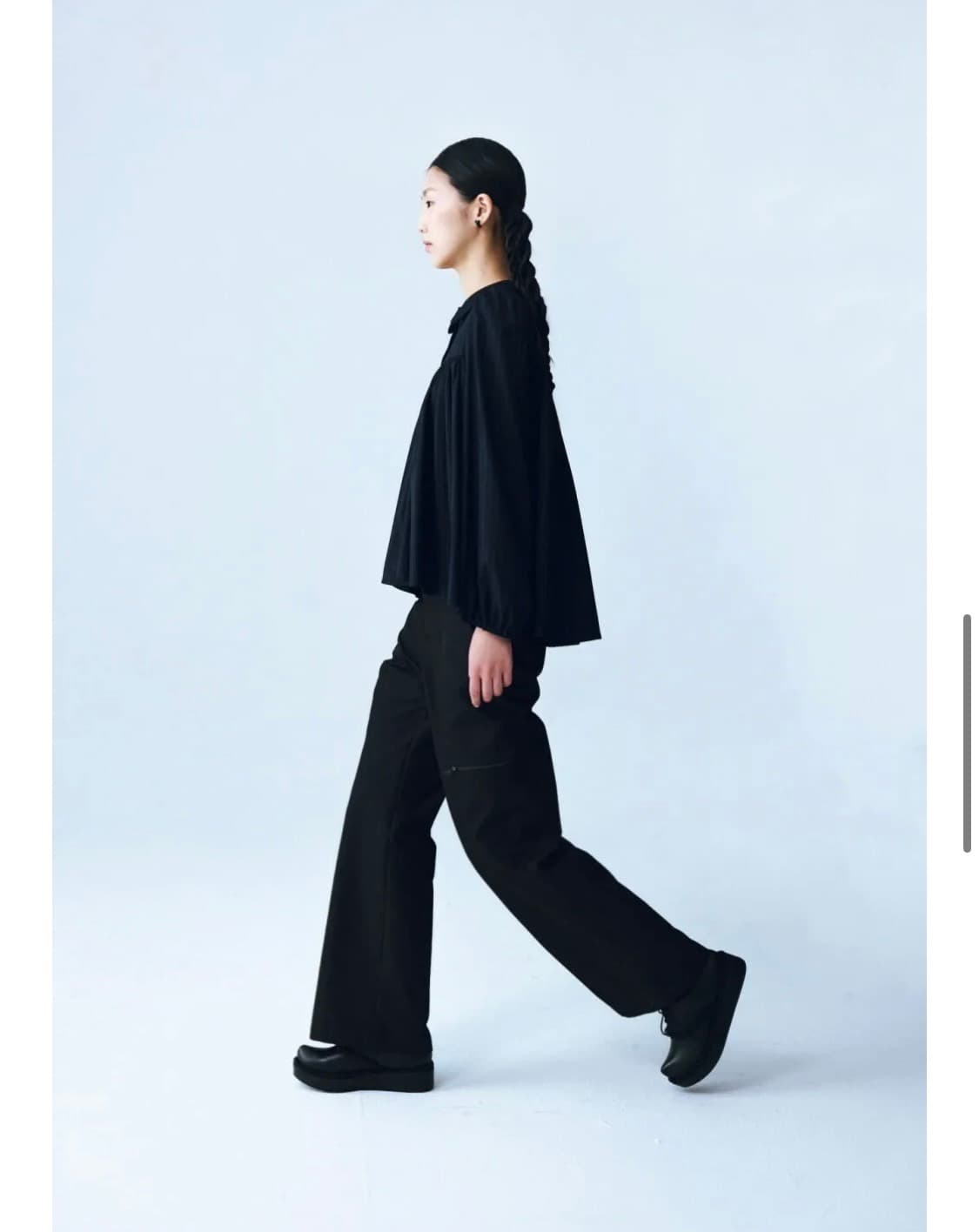 코스모스 WOOL COLLAR SHIRT 상품이미지4