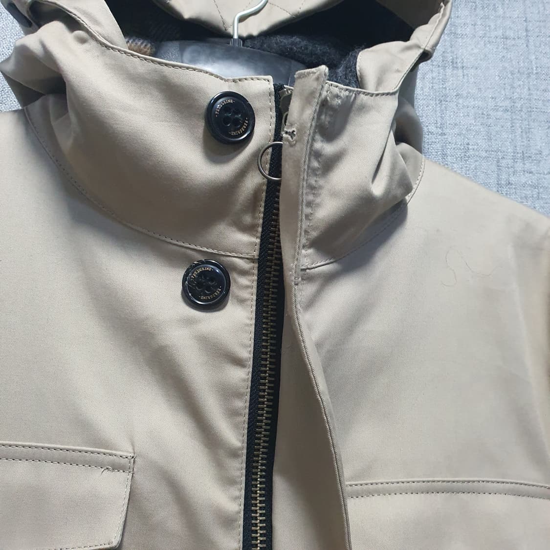 페레그린 남성 펄 자켓  상품이미지5