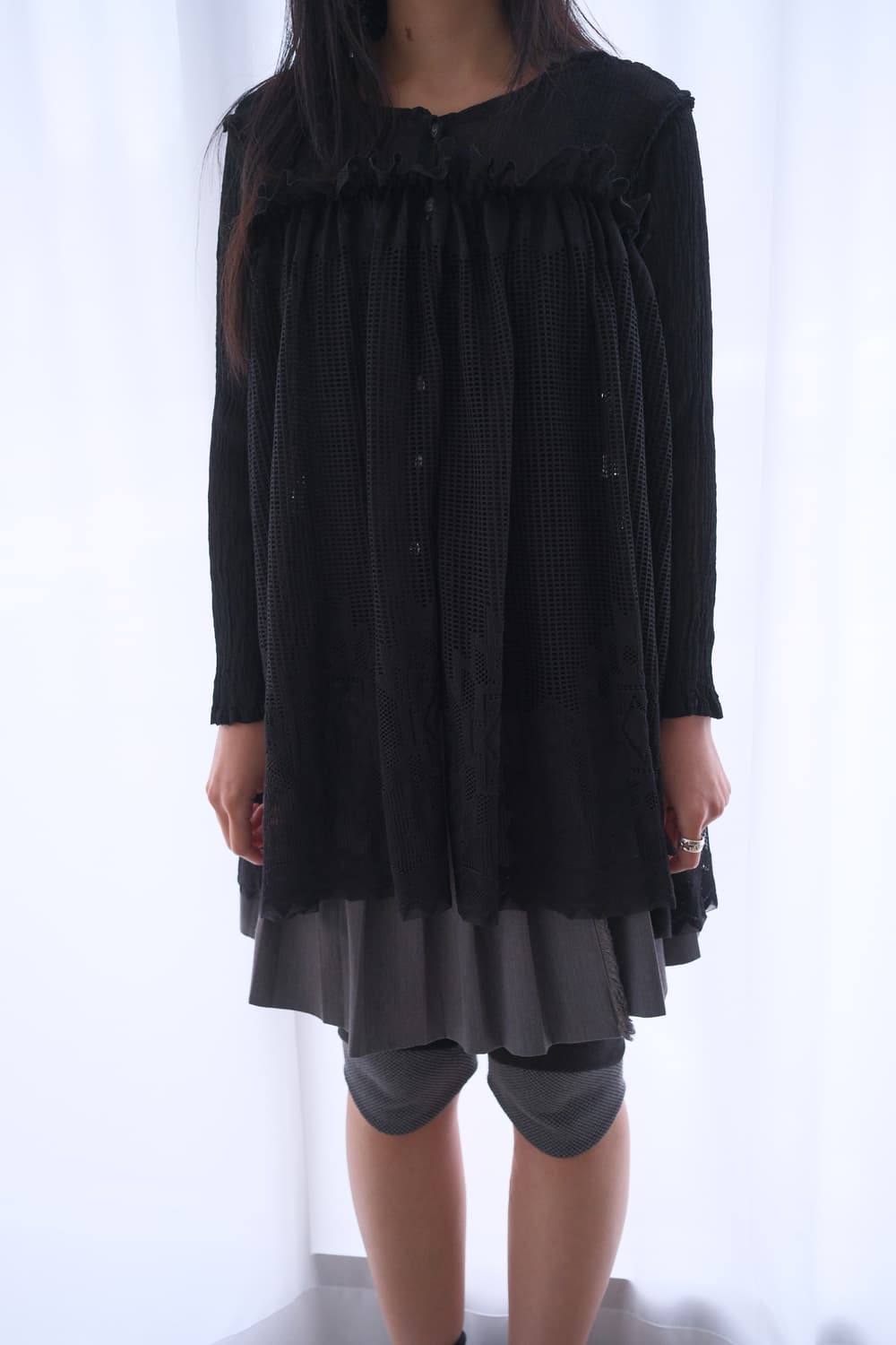 Lace layered cardigan 상품이미지5