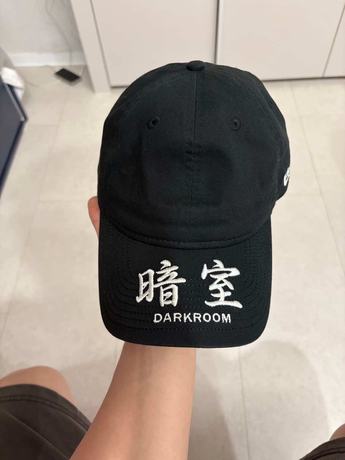 다크룸 뉴에라 볼캡 모자 상품이미지2