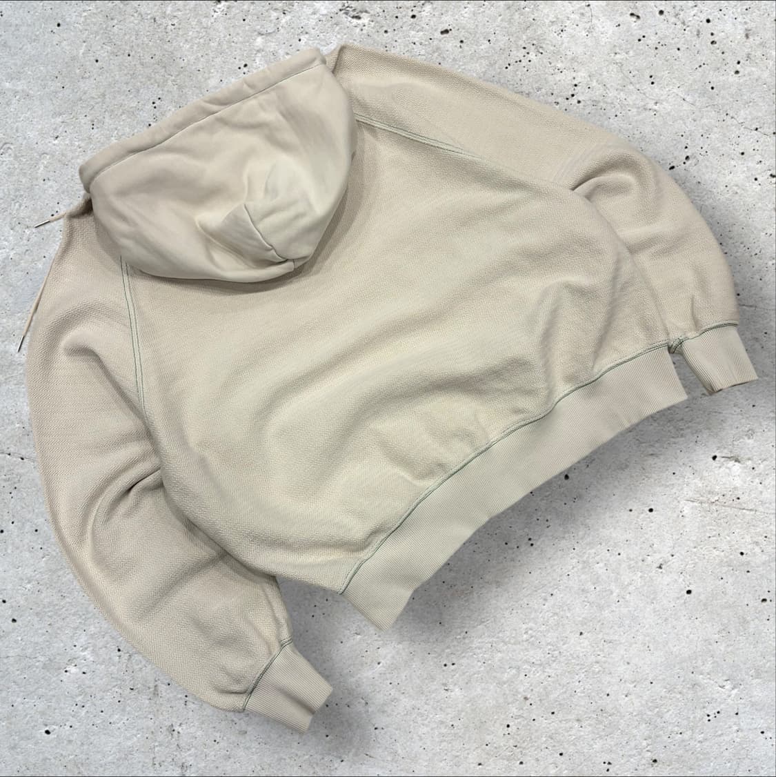 [S] Lee 리 헤링본 후드티 아이보리 B993 상품이미지2