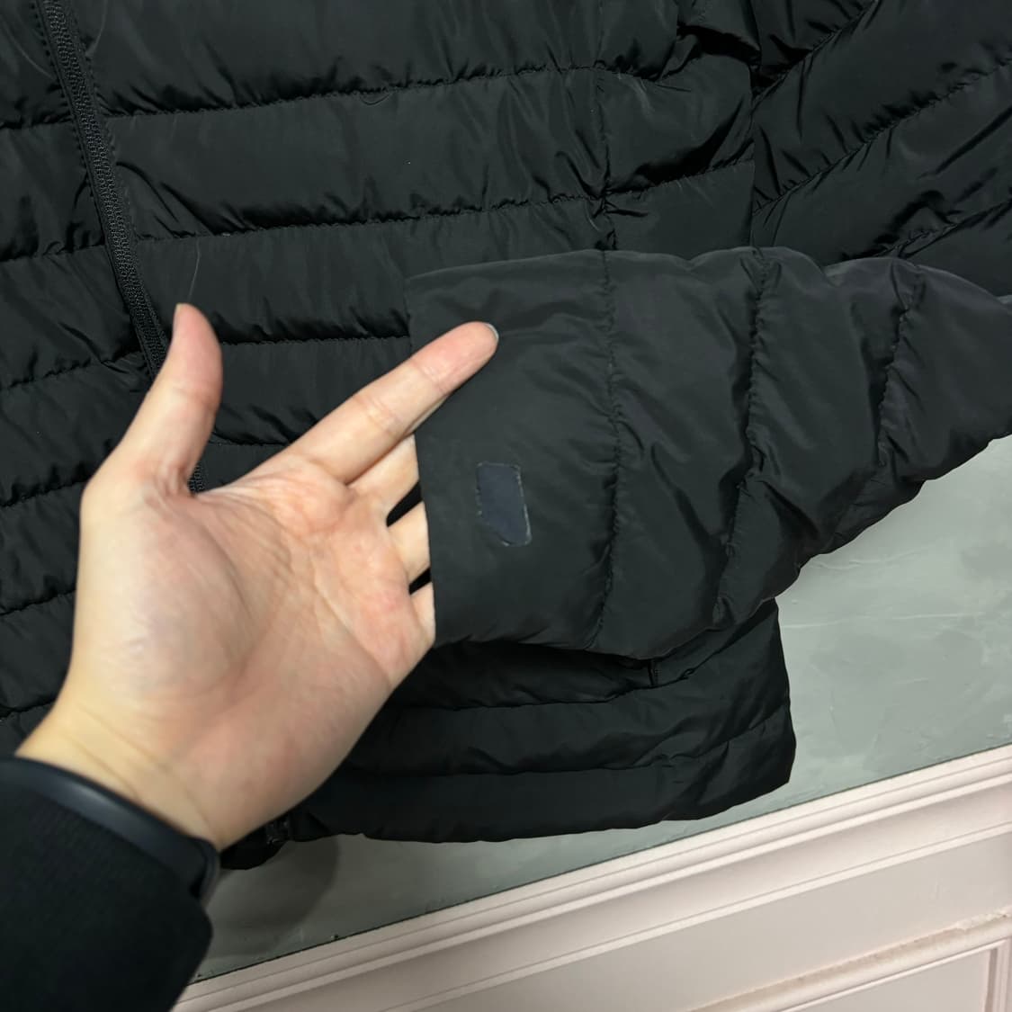 데상트 스키 경량 구스다운 패딩 상품이미지3