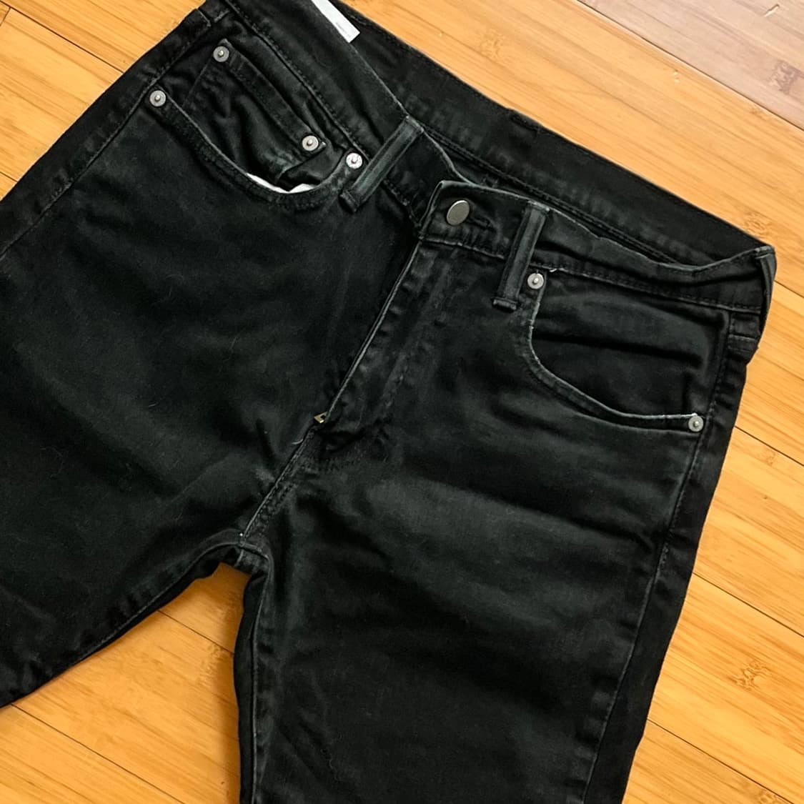 리바이스 512 블랙진 데님팬츠 W32 L32 상품이미지3