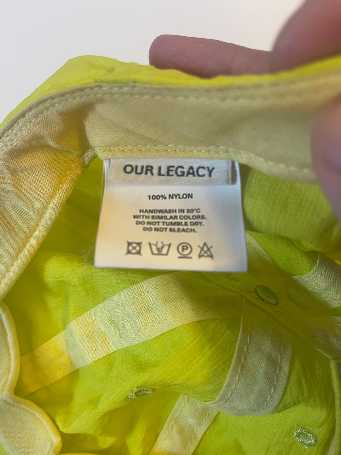 아워레거시 나일론 볼캡 os  상품이미지5