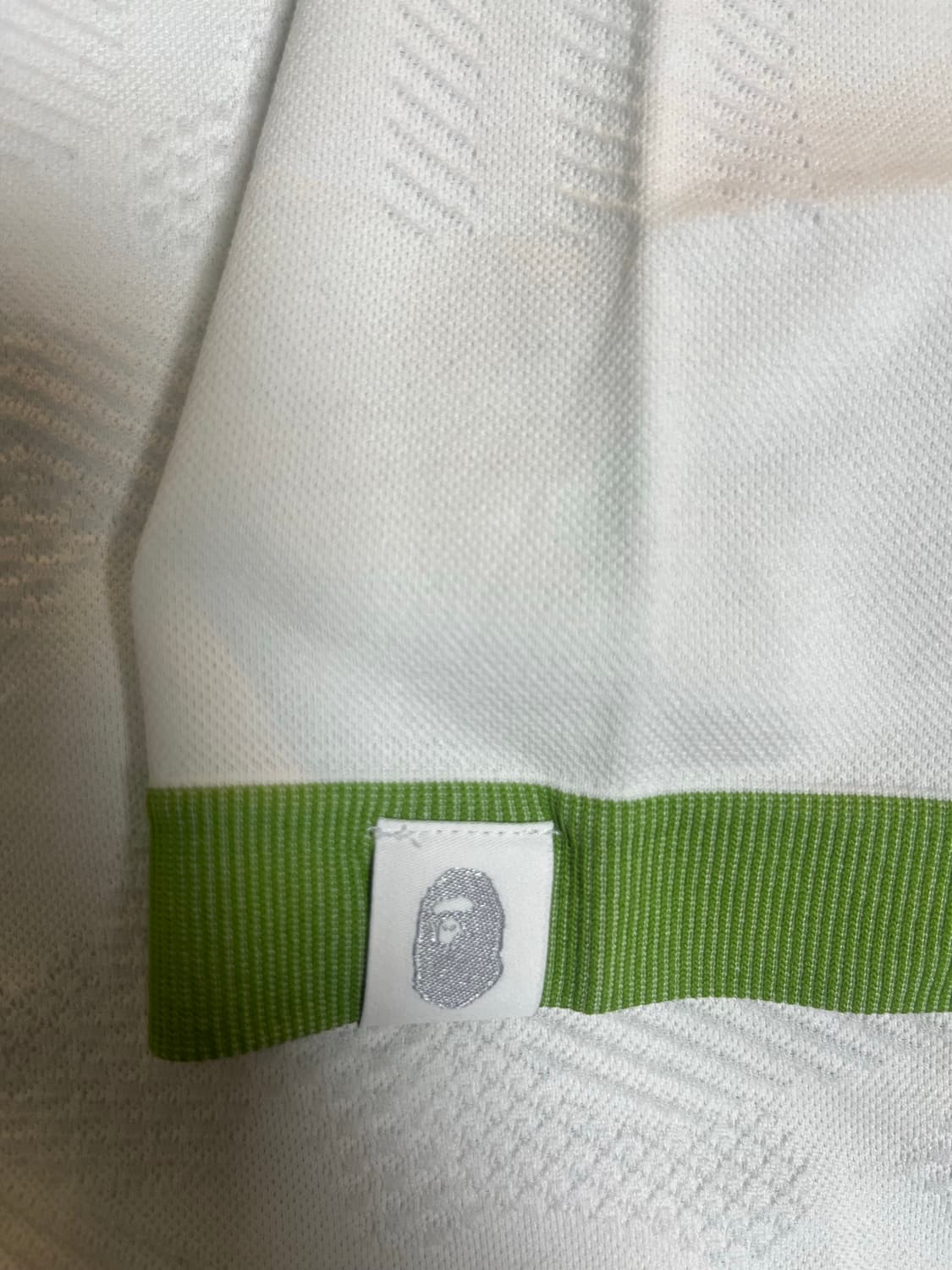 베이프x아디다스 폴로셔츠 상품이미지6