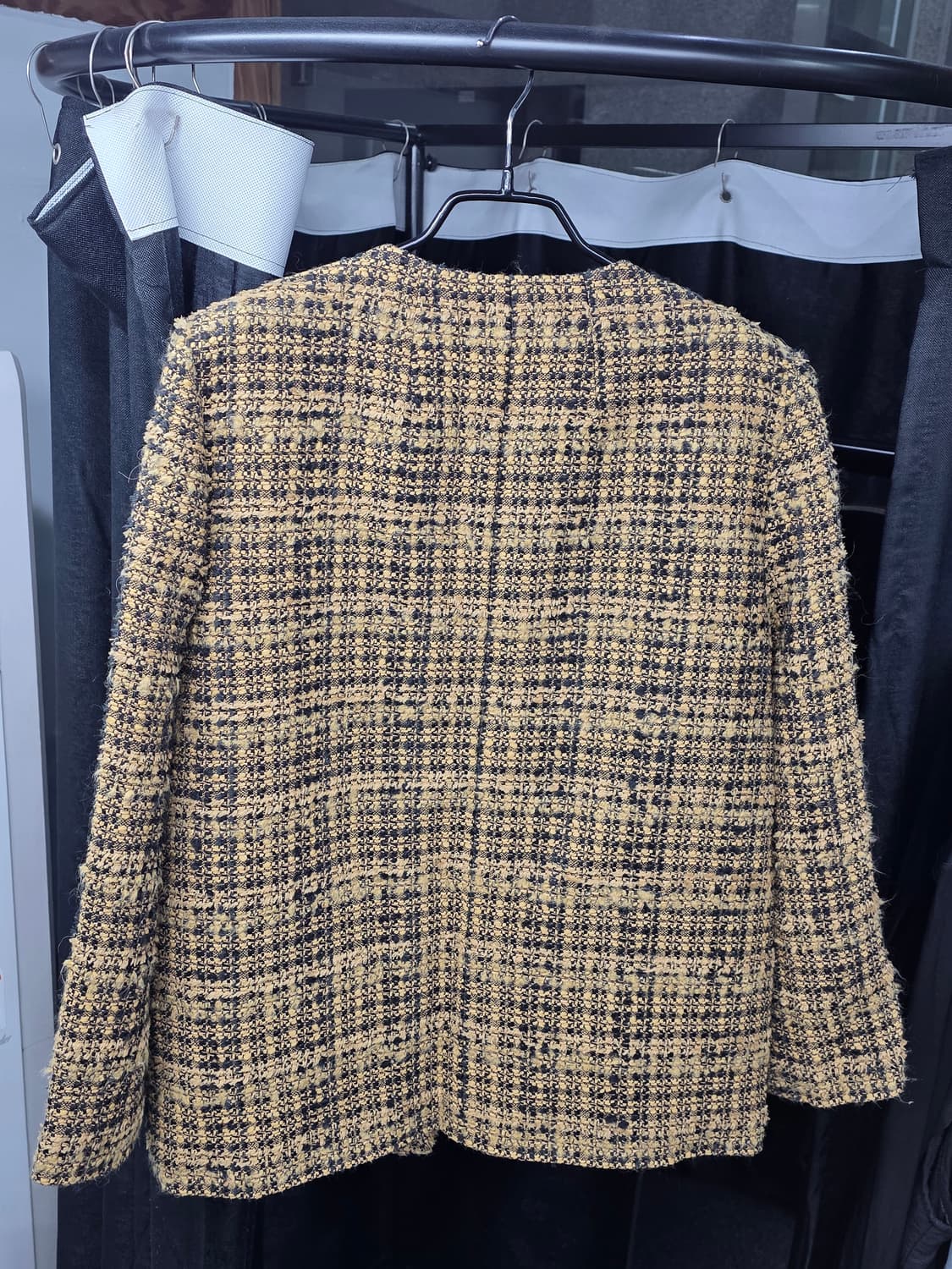 산드로 트위드자켓 36 상품이미지2